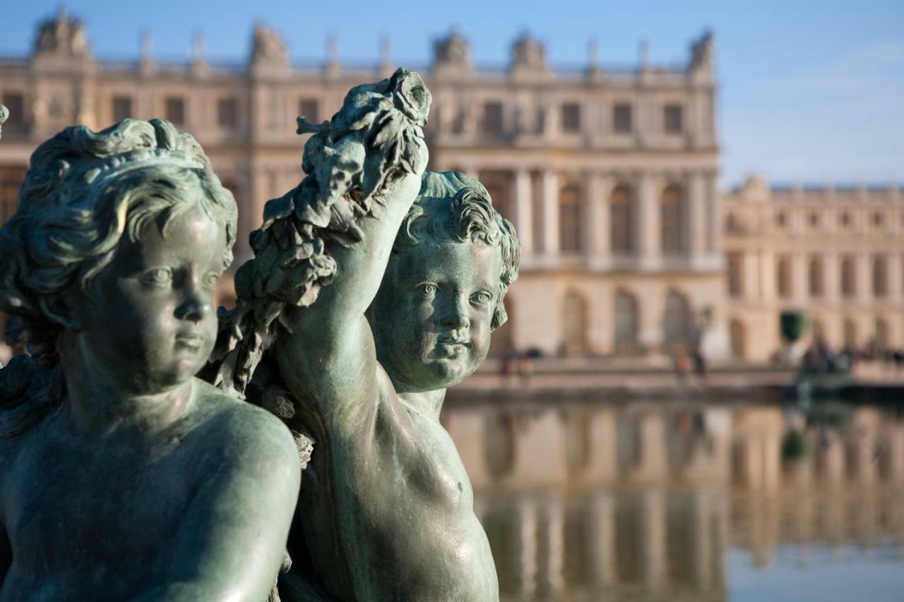 Les Petits Apparts Versailles Bagian luar foto