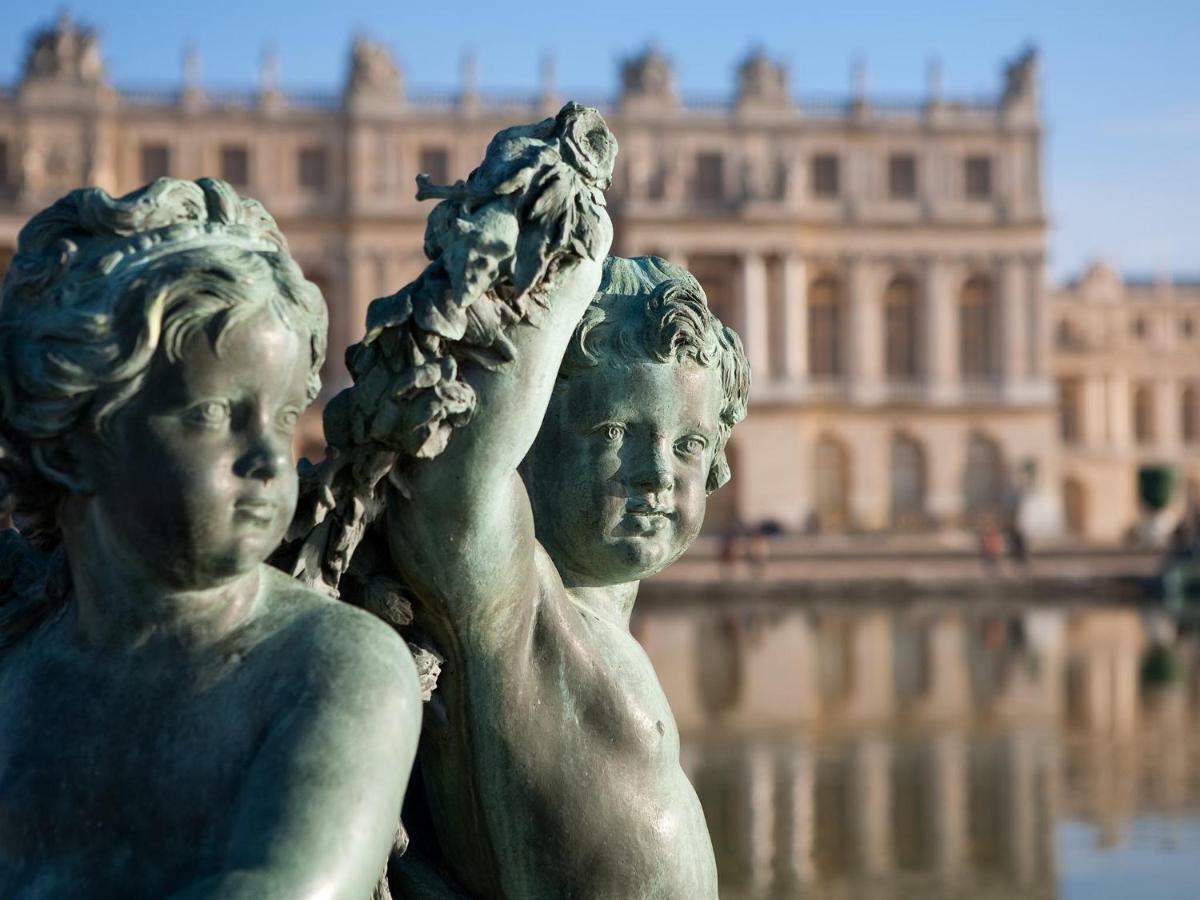 Les Petits Apparts Versailles Bagian luar foto